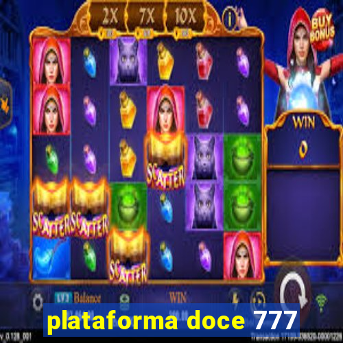 plataforma doce 777